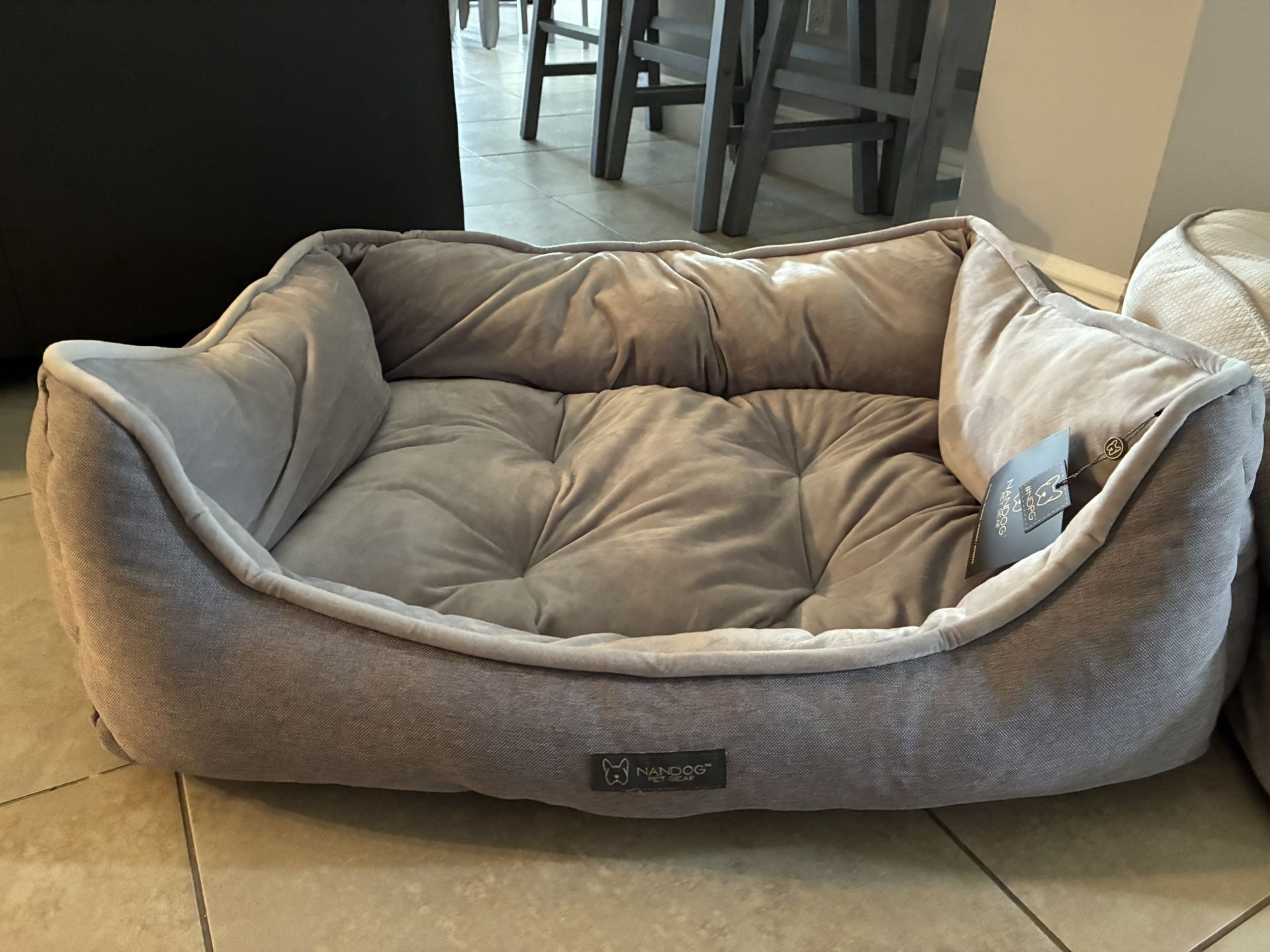 Nandog Reversible Pet Bed
