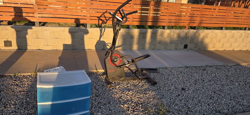 Curb Alert - I Eliptical And Storage Containers.