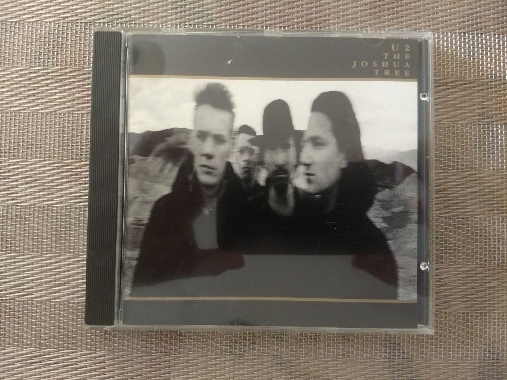 U2 - The Joshua Tree music CD