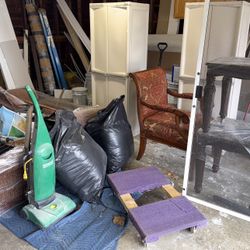 mini garage sale
