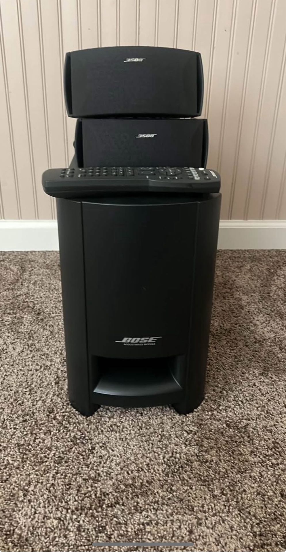 Bose Surround sound Life Style