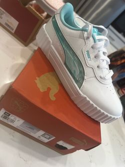 Puma Carina 3.0 Jelly Fade Girls Shoes