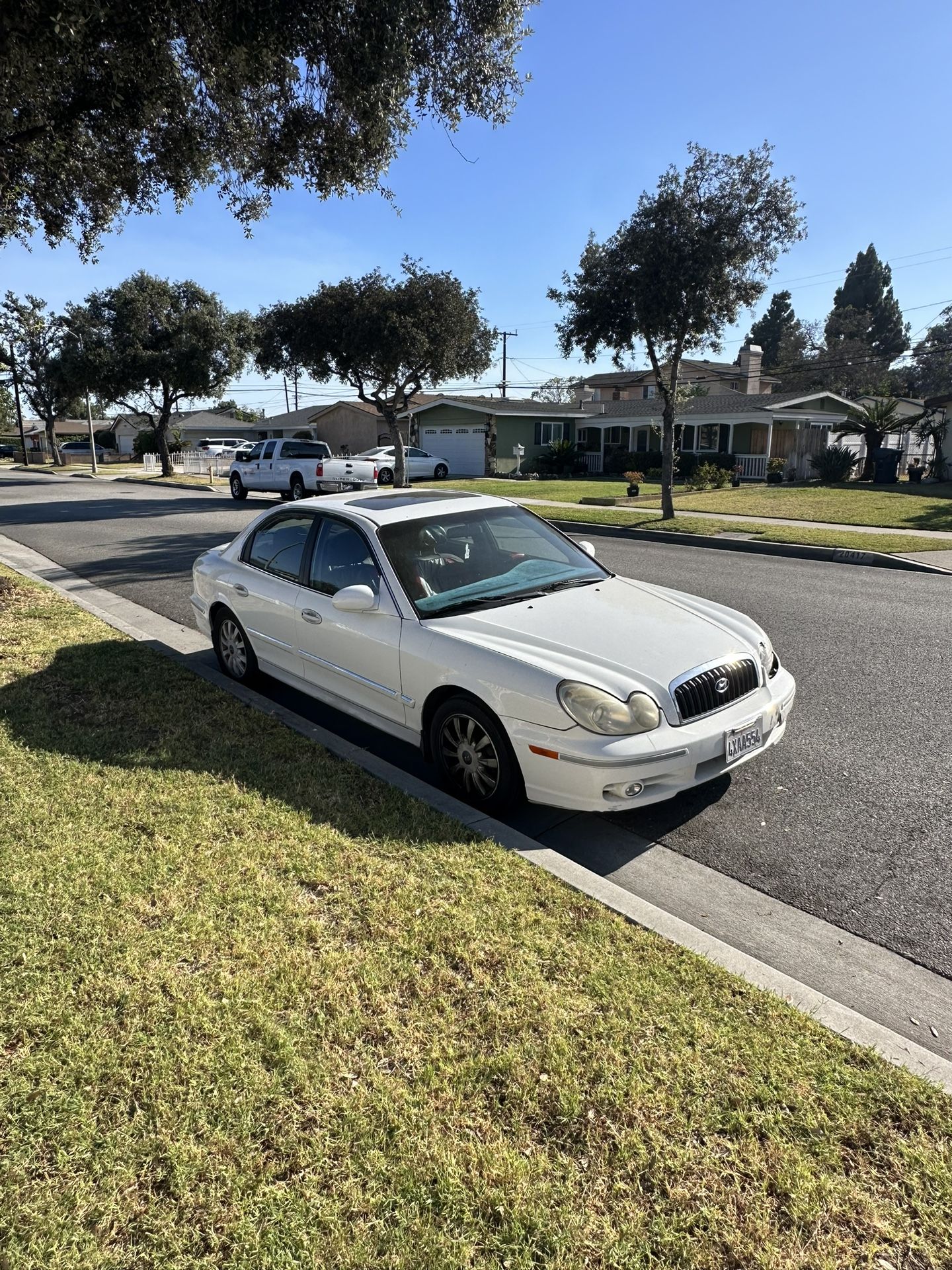 2002 Hyundai Sonata