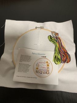 Embroidery Hoop Project