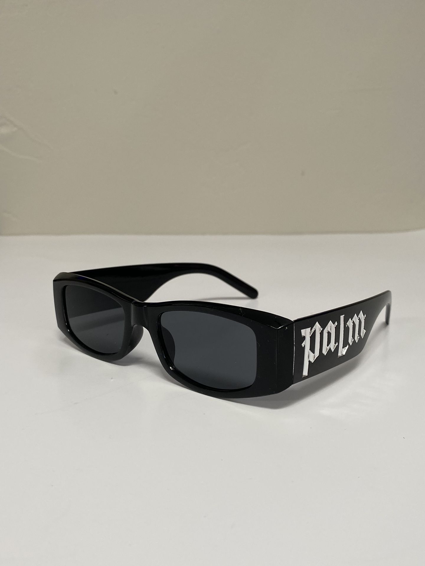 Palm Angles Sunglasses Black/silver Frames