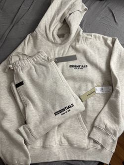 Fear of God Essentials Hoodie and Sweatpants Set