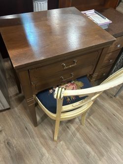Small sewing machine table with NO sewing machine