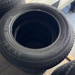 18" Advanta & Michelin Tires 235/65R18 llantas