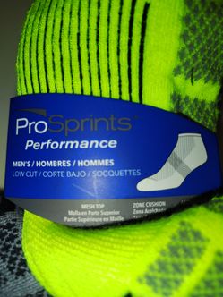 ProSprints Performance Men's Low Cut Socks