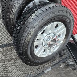 Ford F250 F350 Tires Neww And Censors