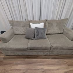 Couch + Loveseat + Chair-and-a-half