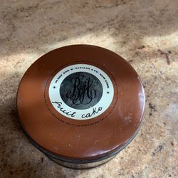 Vintage B Altman & Co Tin