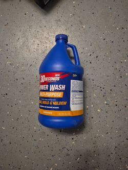 Pressure washer cleaner