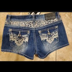 Women's Bling Shorts Size 5