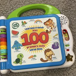 LeapFrog Learning Book (Bilingual)