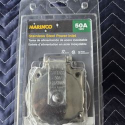 Stainless Steel Power Inlet