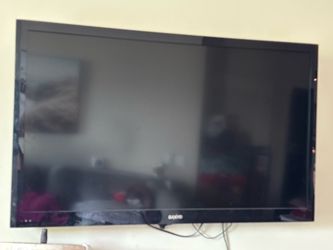 50” Sanyo Television w wall mount