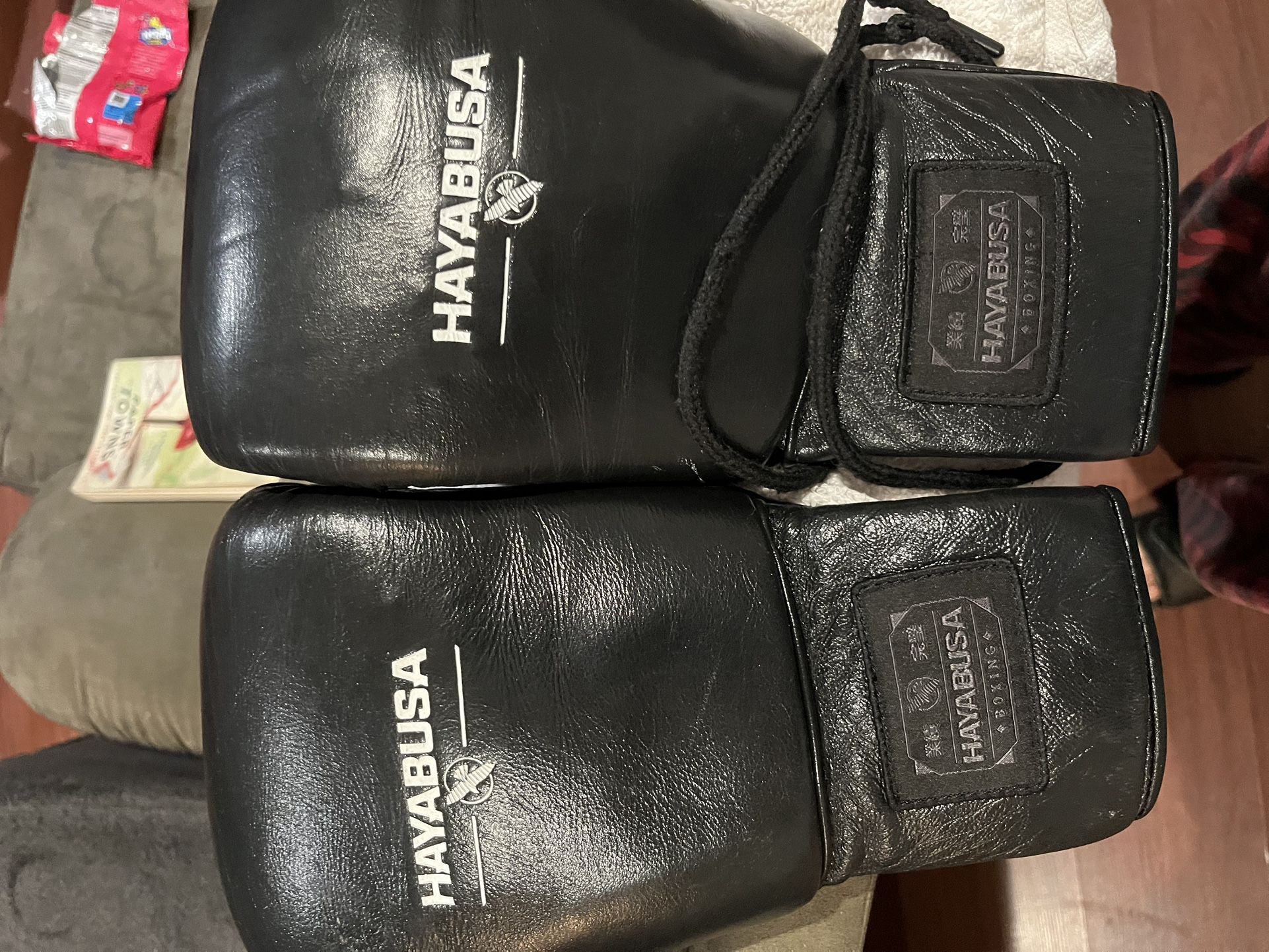 Hayabusa Boxing Gloves