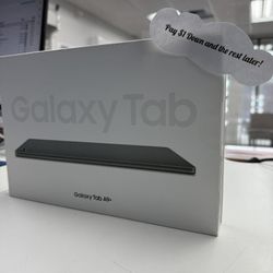 Samsung Galaxy Tab A 9+ - Payments Available - Pay $1 Down To take It home