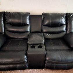2 Seat Recliner (Fake Leather)