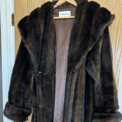 Chadwick’s Faux Fur Coat