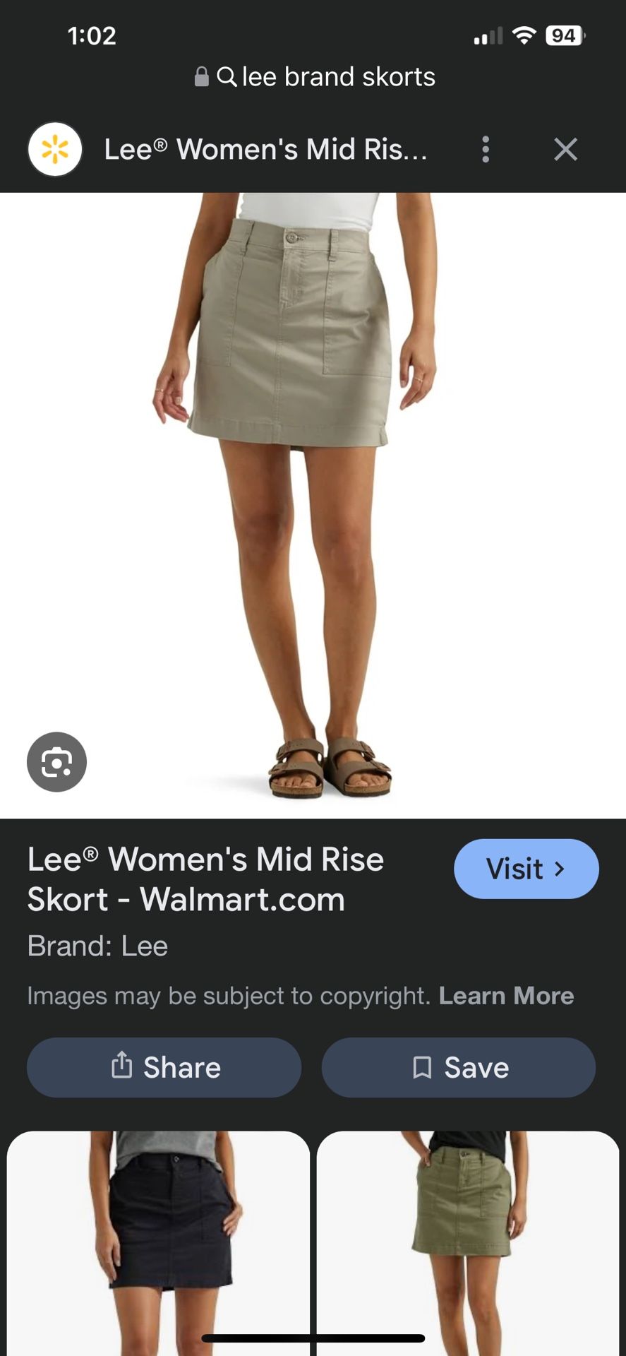 LEE shorts/skirt