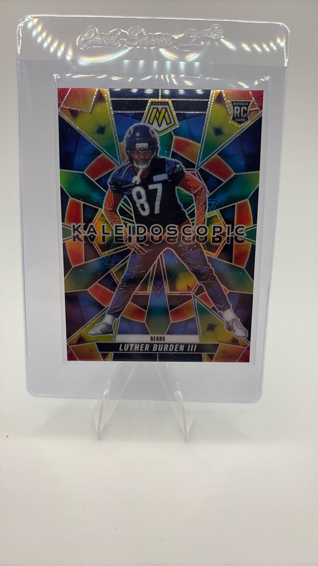 2025 PANINI MOSAIC - LUTHER BURDEN III - KALEIDOSCOPIC - SSP - CASE HIT -