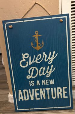 Nautical/inspirational Theme Home Decor