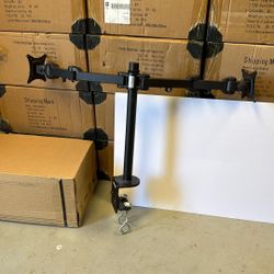 DUAL MONITOR ARM FREE