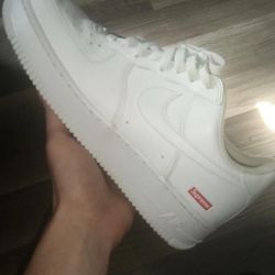 Supreme Air Force Ones • Used Size: 9
