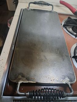 Hand Made Rustic Comal Para Las Pinchis Tortillitas