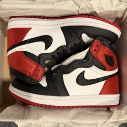 Jordan 1 High Satin toe SZ 6.5w