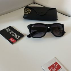 ray ban justin’s polarized u
