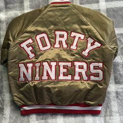 “Forty Niners” Starter Jacket Sz. M 