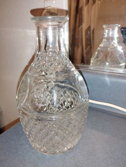 Vintage Glass Decanter