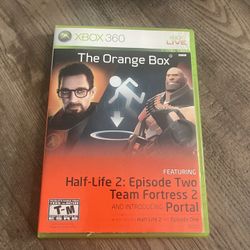 Orange Box Xbox 360 CIB