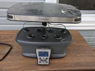 Aerogarden hydroponics
