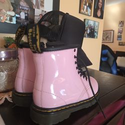 Pink AirWair Boots