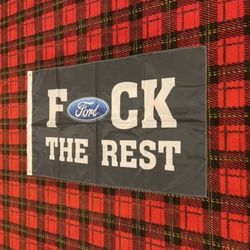 Brand New Ford Banner Flag 