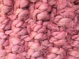 Jute carpet