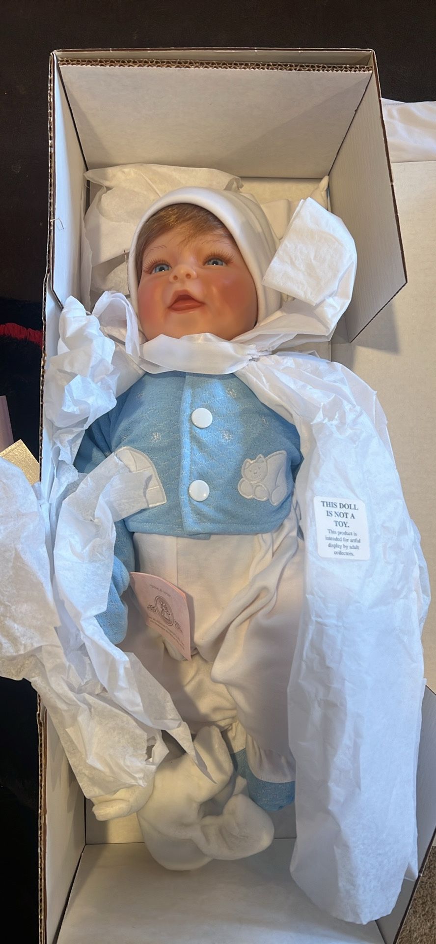 Lee Middleton Original Doll – “Polar Baby” (Millennium 2000 Limited Edition)
