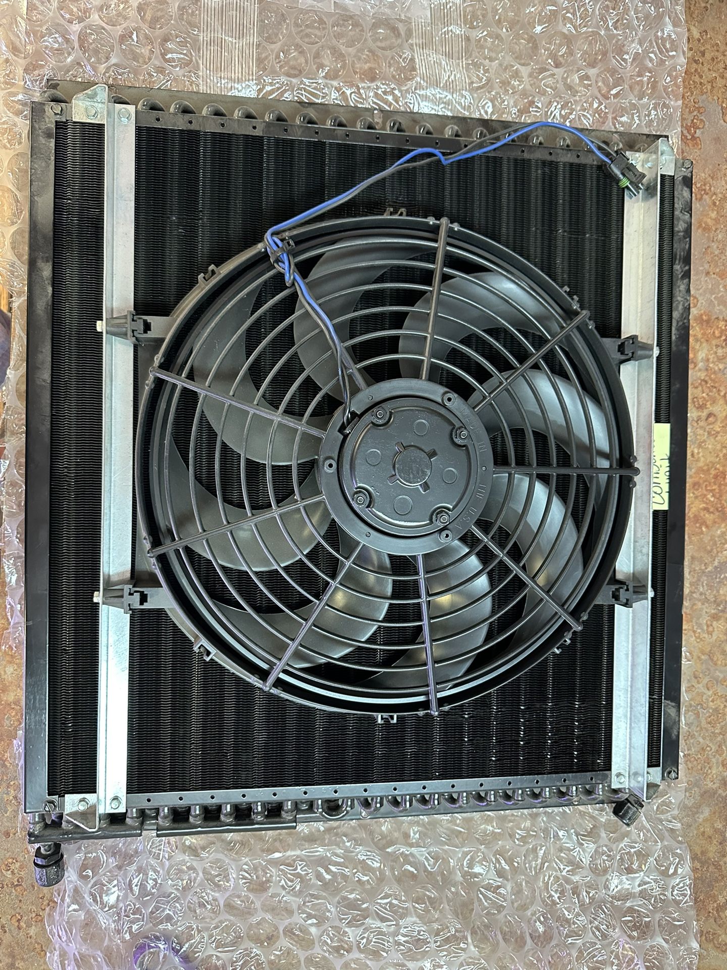 Acme Condenser & Fan Assembly RV