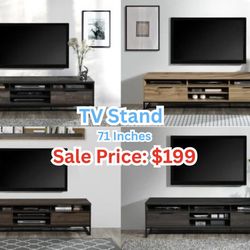 TV Stand 71 Inches 