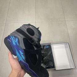 Jordan 8 aqua Size 13