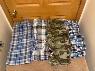 Cargo shorts size 36