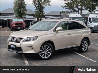 2015 Lexus Rx 450H