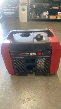 Coleman Powermate Generator Sport1850