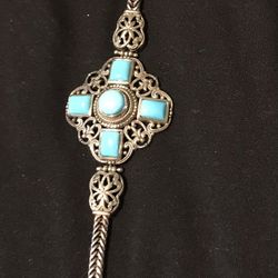 Turquoise Silver Bracelet 