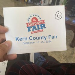 Kern County Fair Tickets Package 