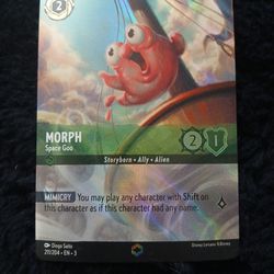 Morph Disney Trading Card